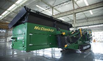 Mobile crusher production line