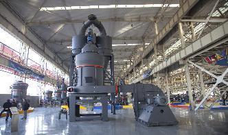 structure of coal crusher building in india