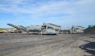 coal mobile crushing and screening equipment for sale za