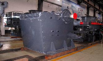 Crushing And Separation Of The Ore