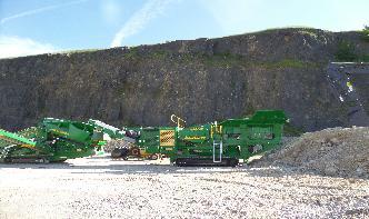 gold ore crushing machine