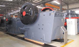 foundation for a jaw crusher