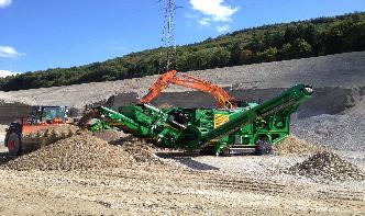 Granberg Bros Gravel Crushing in Prentice, WI with .