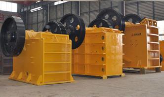 foundation for jaw crusher