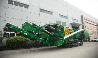 100 tph iron ore mobile crushing and screening plant .
