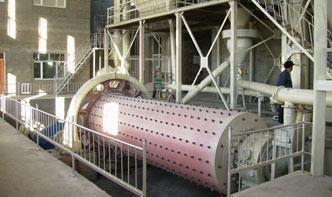 Limestone processing plant for extracting limestone